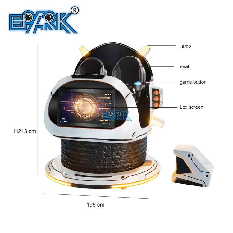 Coin Operated Arcade 9d Vr Cinema Virtual Reality Games